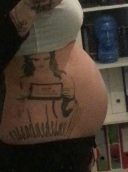 Bild zu Bauchbild 19+4 - Forum für Juli - Mamis