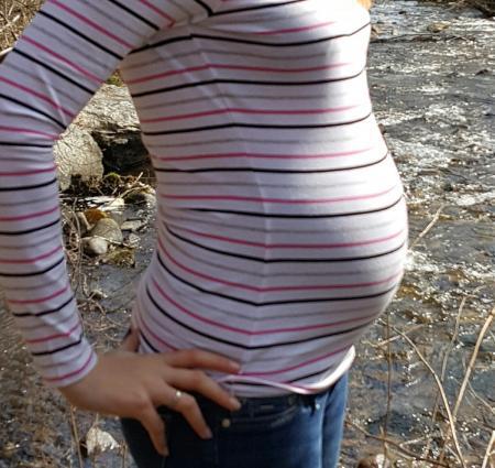 Bild zu Wochenwechsel+Bauchbild - Forum für Juli - Mamis