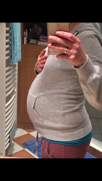 Bild zu Heute eröffne ich auch mal ne Bauchbild-runde... - Forum für Juli - Mamis