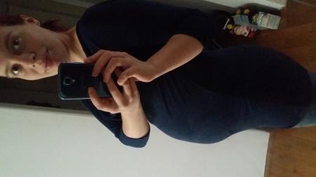 Bild zu 7.monat und fa termin+bauchbild - Forum für Juli - Mamis