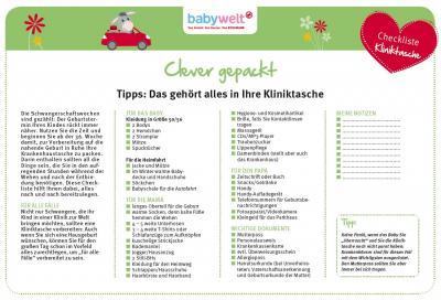 Bild zu Kliniktasche - Forum für Juli - Mamis