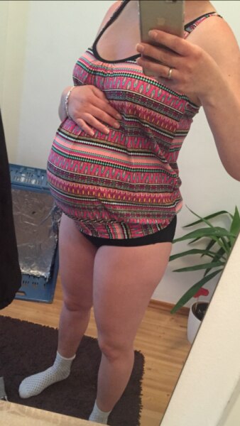 Bild zu Mal wieder ein Bauchbild... - Forum für Juli - Mamis