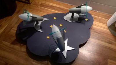 Bild zu Kinderzimmerlampe abzugeben - Forum für Juli - Mamis