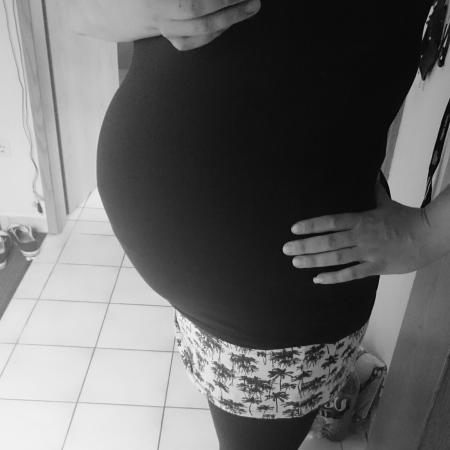 Bild zu Bauchbild wer macht mit - Forum für Juli - Mamis