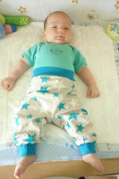 Bild zu Handgemachte babyhosen 56-92 - Forum für Juli - Mamis