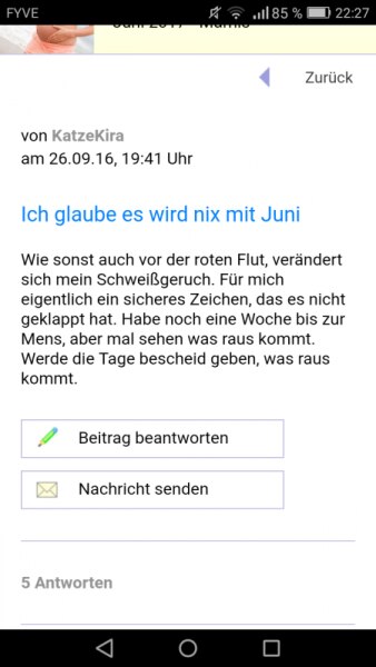 Bild zu Nix neues - Forum für Juli - Mamis