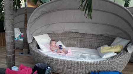 Bild zu Amelie unter Palmen - Forum für Juli - Mamis