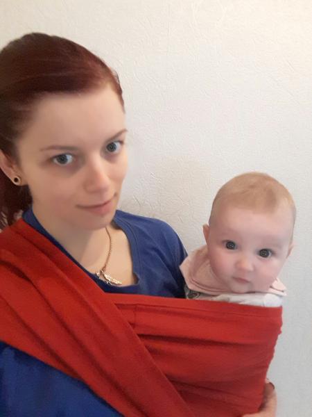 Bild zu Das Babytuch - Forum für Juli - Mamis