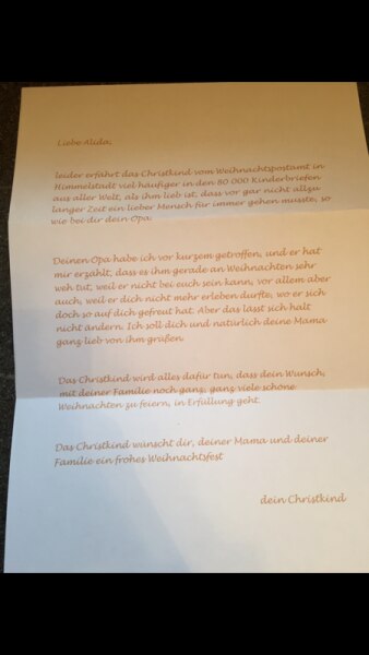 Bild zu Post von Christkind... - Forum für Juli - Mamis