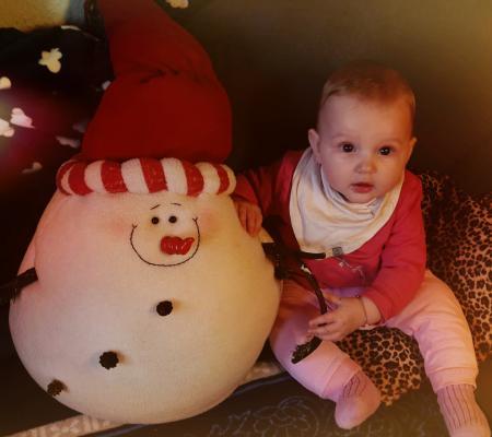 Bild zu Juhuuu ein Schneemann - Forum für Juli - Mamis