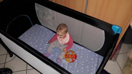 Bild zu Das Reisebett ist "Lustig" - Forum für Juli - Mamis