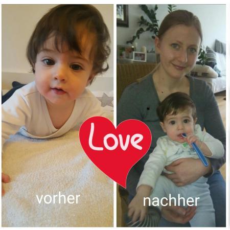 Bild zu Haare geschnitten - Forum für Juli - Mamis