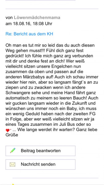 Bild zu @Löwenmädchenmama - Forum für Juli - Mamis