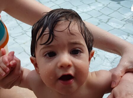 Bild zu Wir waren heute baden :-) - Forum für Juli - Mamis