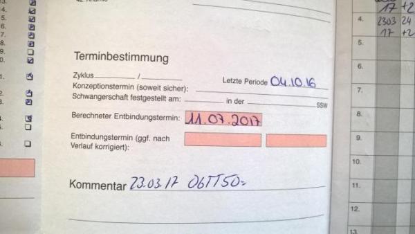 Bild zu Mutterpass die zweite... - Forum für Juli - Mamis