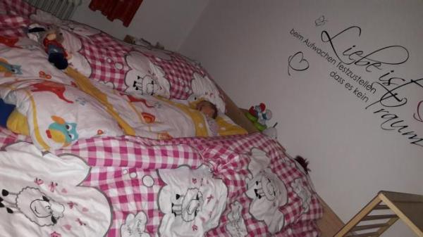Bild zu Überarbeites Familienbett - Forum für Juli - Mamis