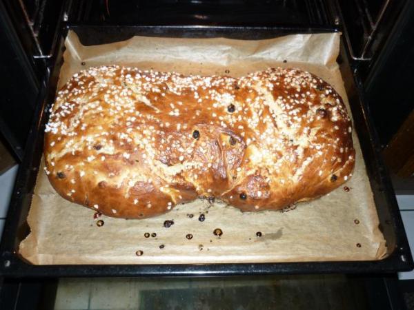 Bild zu Osterzopf/brot für alle - Forum für Juli - Mamis