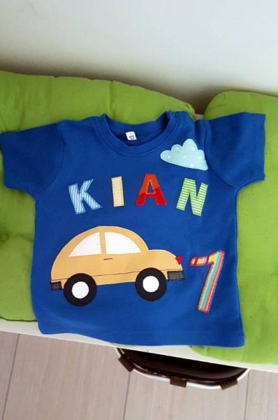 Bild zu das Shirt zum 1. Geburtstag ist fertig - Forum für Juli - Mamis