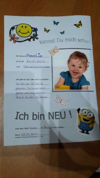 Bild zu KiTa Eingewöhnung Tag 3 - Forum für Juli - Mamis