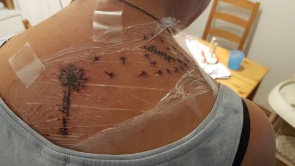 Bild zu Tattoo - Forum für Juli - Mamis