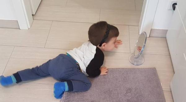 Bild zu was mal wird... - Forum für Juli - Mamis