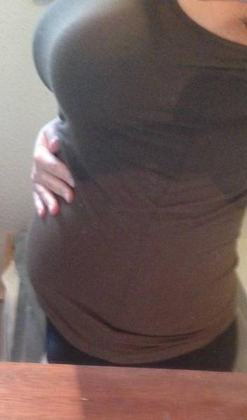 Bild zu Bauchrunde gefällig? Bitte feiert mit mir!!!! - Forum für Juli - Mamis
