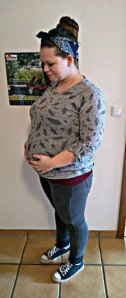 Bild zu Babybauch. - Forum für Juli - Mamis