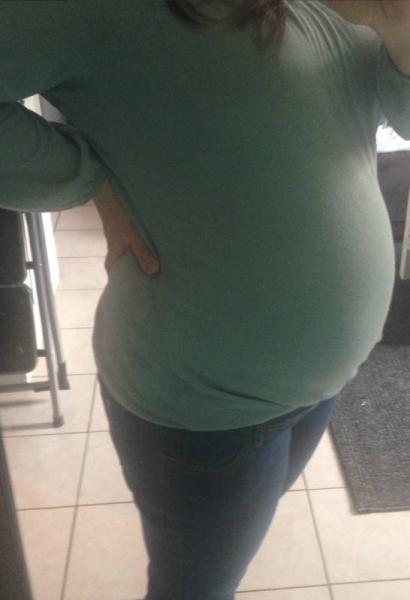 Bild zu Bauchrunde!!! Alle hereingekugelt! - Forum für Juli - Mamis