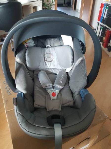 Bild zu Unsere Babyschale ist soeben angekommen  - Forum für Juli - Mamis