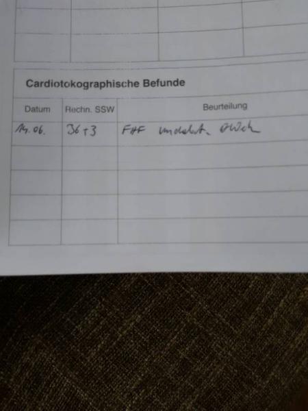 Bild zu Die Handschrift der Ärzte - Forum für Juli - Mamis