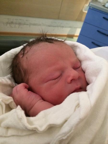 Bild zu unser Prinz ist da 💙 - Forum für Juli - Mamis