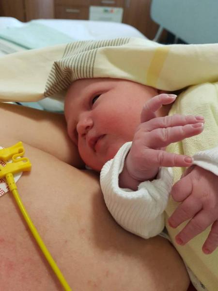 Bild zu Baby da - Forum für Juli - Mamis