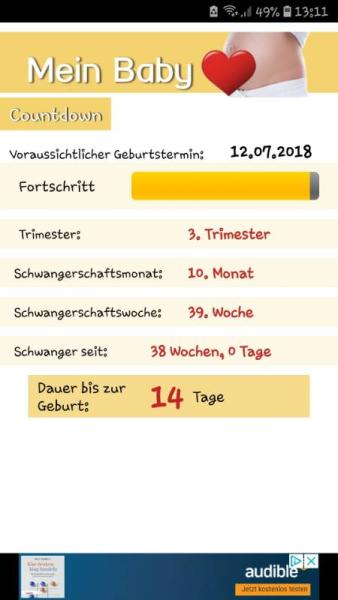 Bild zu 14 Tage - 2 Wochen  - Forum für Juli - Mamis