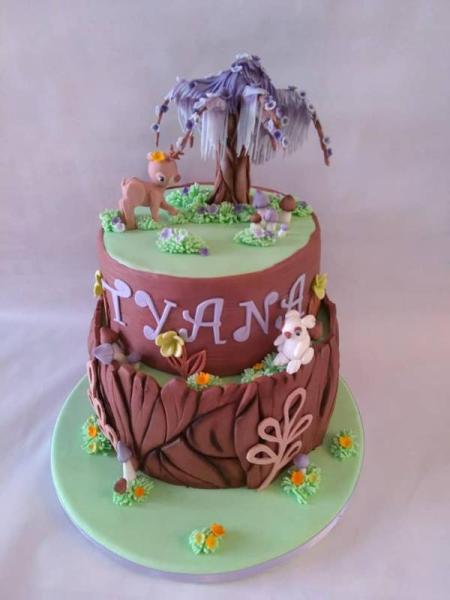 Bild zu Tauftorte! (Kommt ihr noch zu euren Hobbies?) - Forum für Juli - Mamis