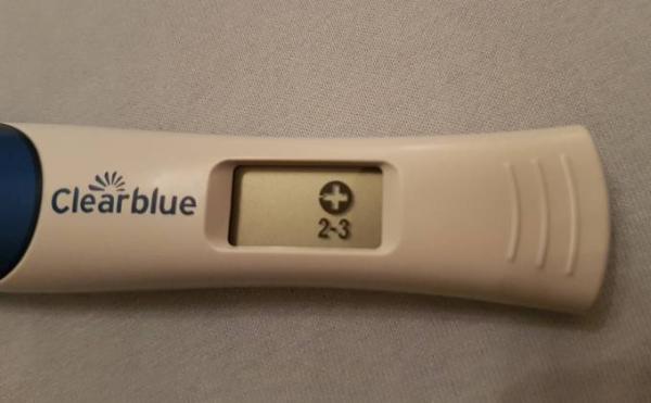 Bild zu Brauchte eine Bestätigung...Test gemacht - Forum für Juli - Mamis