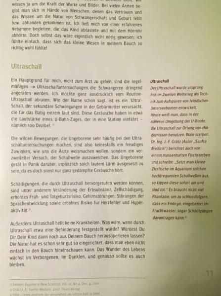 Bild zu Ultraschall gefährlich - Forum für Juli - Mamis
