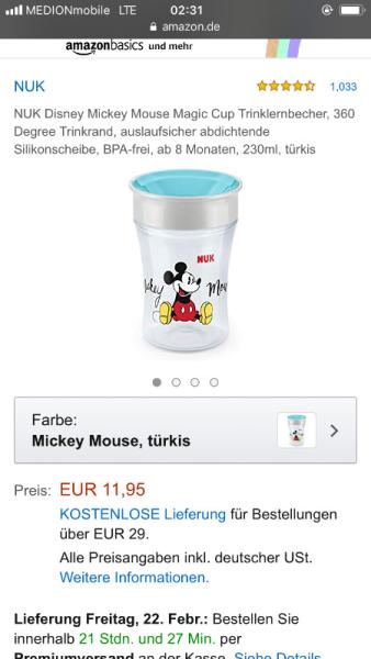 Bild zu Trinken lernen - Forum für Juli - Mamis