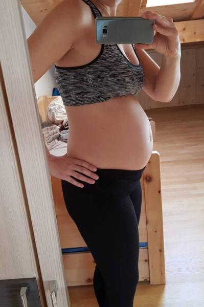 Bild zu Habt ihr alle kleinere Bäuche?? - Forum für Juli - Mamis