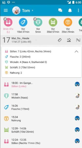 Bild zu Es ist zwar noch ein bisschen hin, aber hier kommt eine APP Empfehlung - Forum für Juli - Mamis