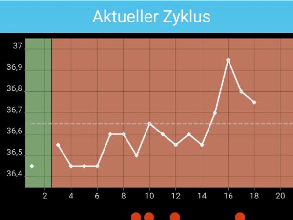 Bild zu Nochmals Temperaturkurve - Forum für Juli - Mamis