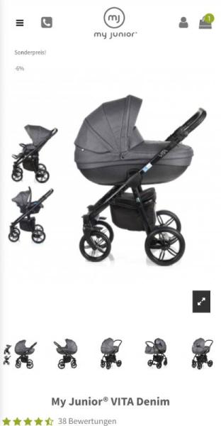 Bild zu Kinderwagen - Forum für Juli - Mamis