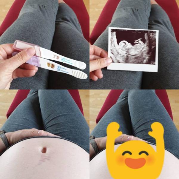 Bild zu Idee für die Geburtsanzeige... - Forum für Juli - Mamis