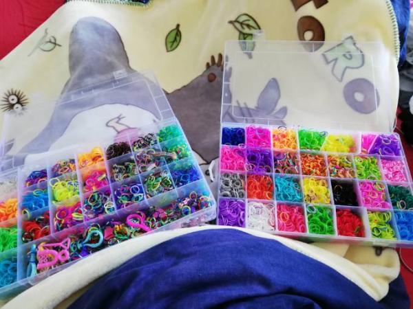 Bild zu Loomi namens armbändchen selber machen für unser regenbogenbaby - Forum für Juli - Mamis