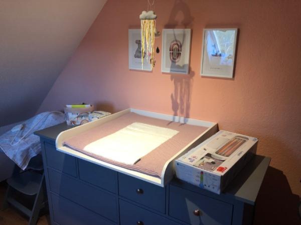 Bild zu Babyzimmer/Babyecke - Wie seid ihr aufgestellt? ☺️ - Forum für Juli - Mamis