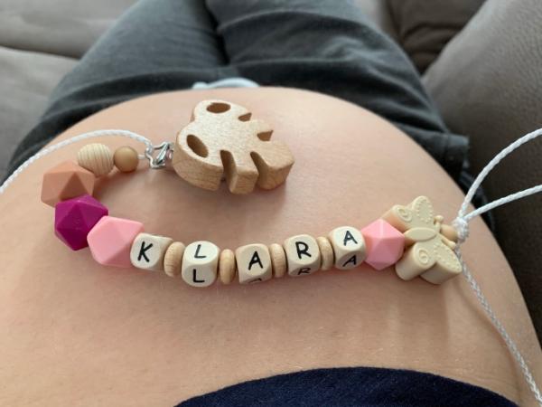 Bild zu Schnullerkette Tipps? - Forum für Juli - Mamis