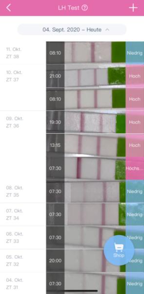 Bild zu Doch Eisprung an ZT 36 ? - Forum für Juli - Mamis