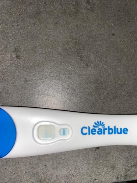 Bild zu Ist der positiv ???? - Forum für Juli - Mamis