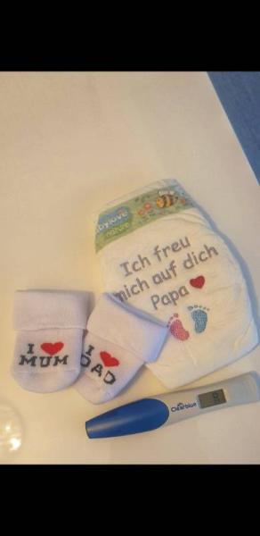 Bild zu Partner Schwangerschaft verkündet 🥰♥️ - Forum für Juli - Mamis