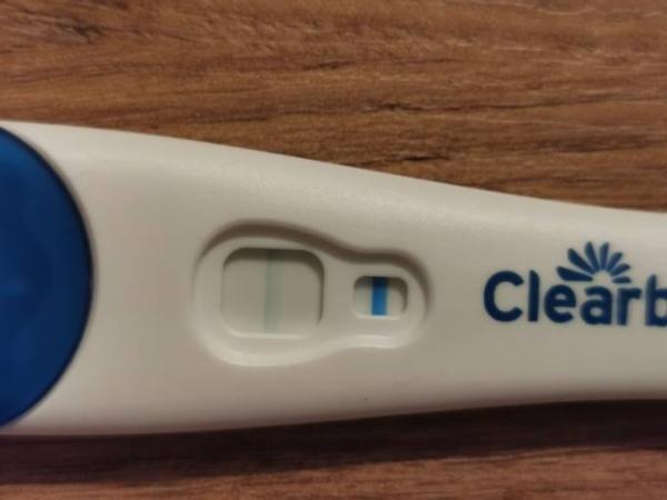 Bild zu Test nun doch positiv, drückt mir dir Daumen... - Forum für Juli - Mamis