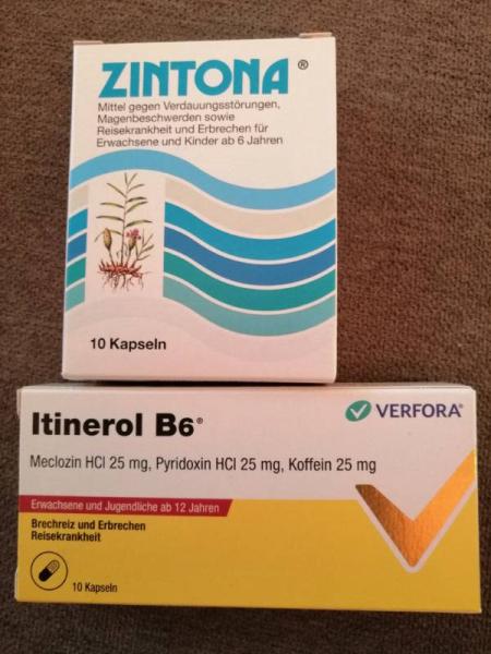 Bild zu Entlich Kapseln gegen Übelkeit - Forum für Juli - Mamis